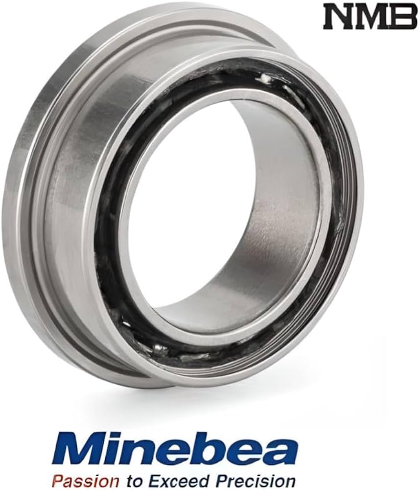 Amazon | NMB ミネベア ステンレスベアリング フランジ付 開放型 (DDLF