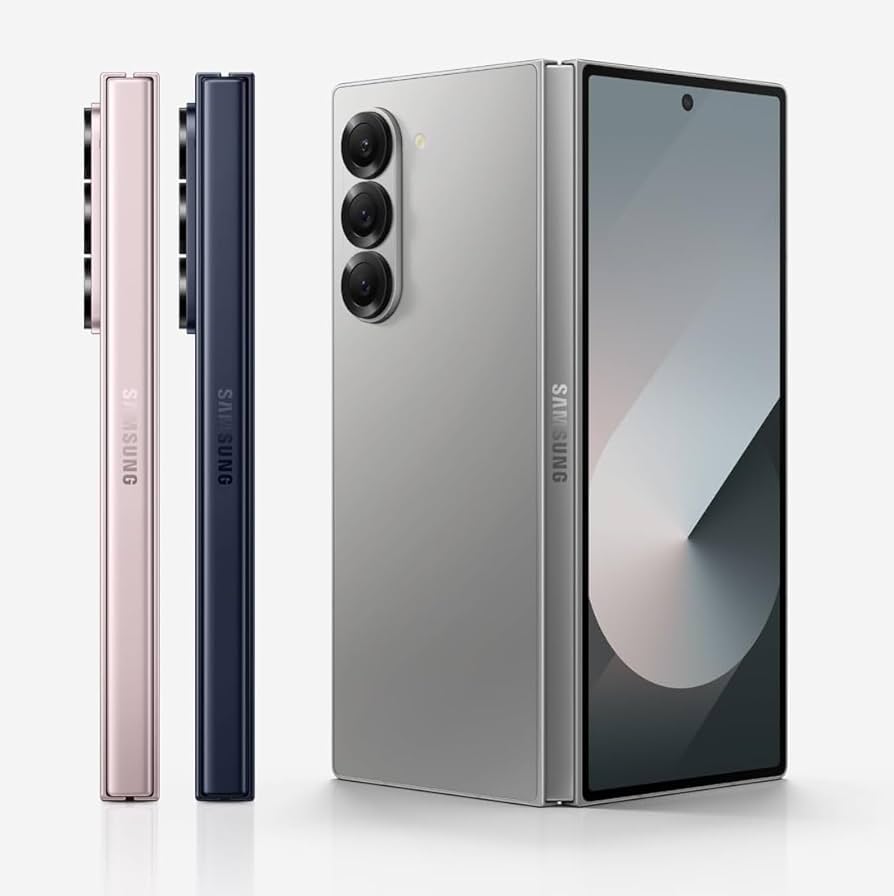 Amazon.com: Samsung Galaxy Z Fold 6 5G SM-F956B/DS 512GB 12GB Dual