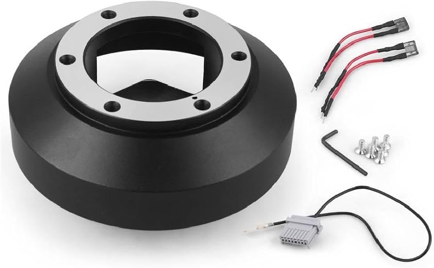 Amazon | ニッサン ステアリングボス ショート 38mm 薄型 フェアレディ