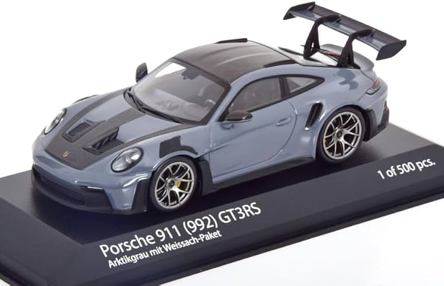 Amazon | ミニチャンプス 1/43 ポルシェ 911 (992) GT3 RS
