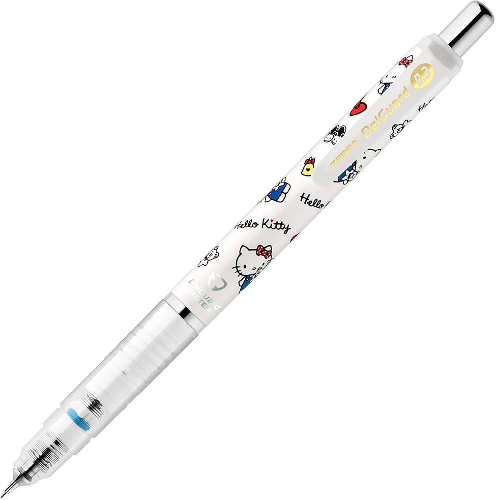 Amazon.co.jp: ゼブラ シャープペン デルガード ハローキティ 0.3