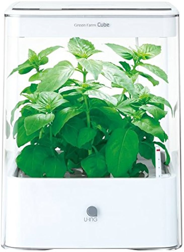 Amazon.co.jp: ユーイング 水耕栽培機GreenFarmCube UH-CB01G1