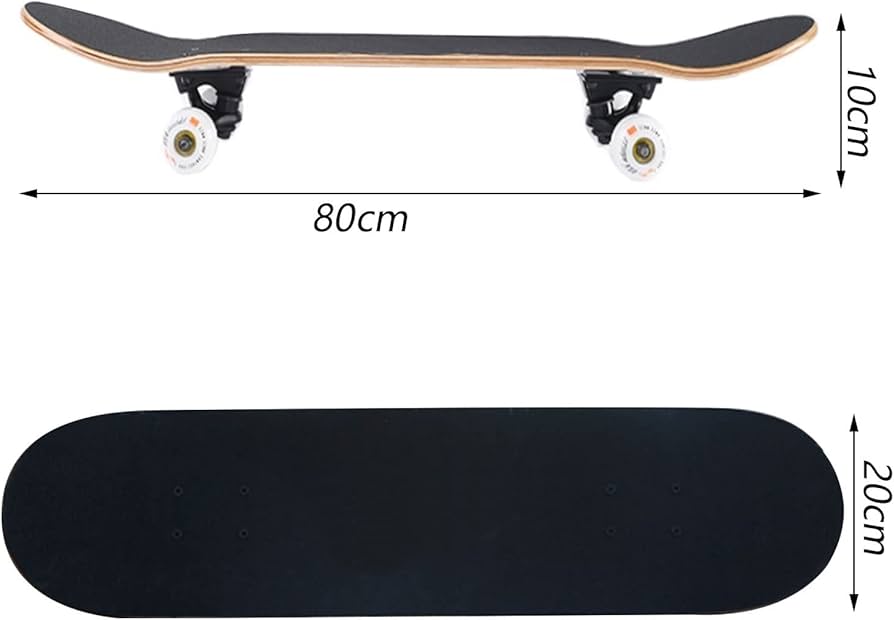 Amazon.co.jp: スケボー コンプリート/スケートボード 完成品/メープル