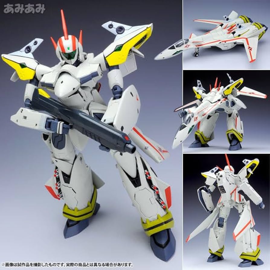 Amazon.co.jp: 新 1/60 完全変形 VF-19P 惑星ゾラ パトロール隊仕様