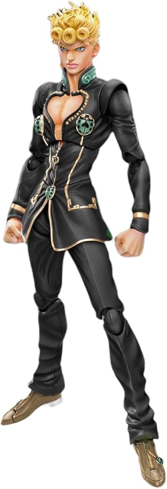 Amazon.co.jp: 超像可動 『ジョジョの奇妙な冒険 第5部』 「ジョルノ