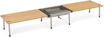 Amazon.co.jp: スノーピーク(snow peak) アイアングリルテーブル 300脚