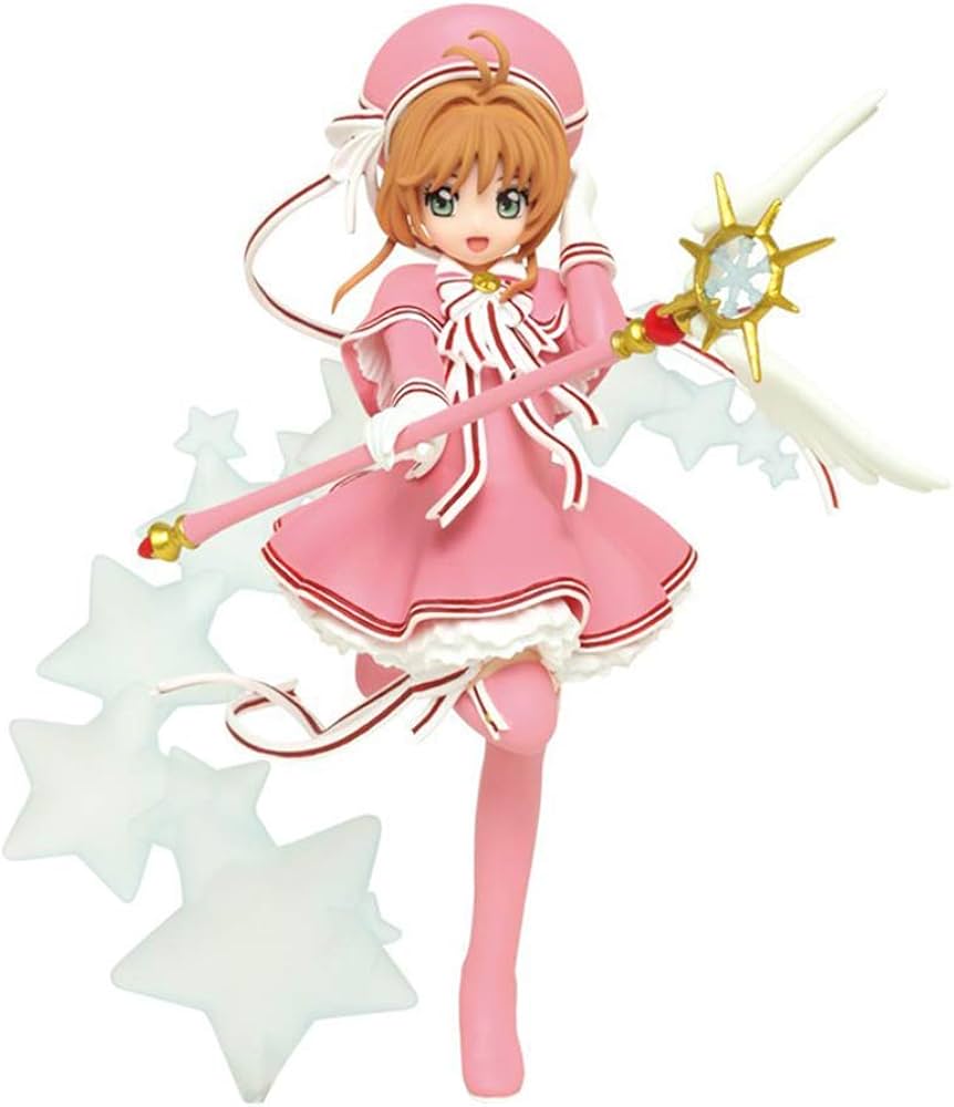 Amazon.com: Cardcaptor Sakura: Clear Card Figure - Sakura Kinomoto