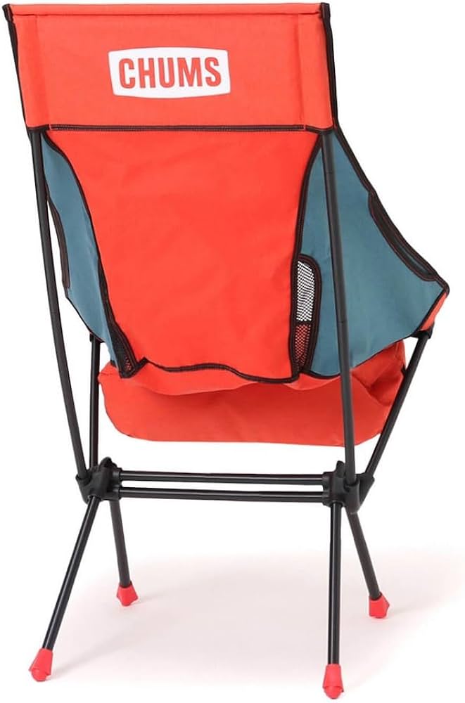 Amazon.co.jp: チャムス (CHUMS) コンパクトチェアブービーフットハイ