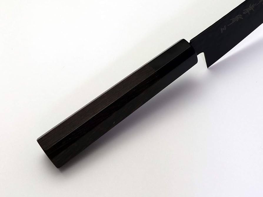 Amazon | 堺孝行(Sakai Takayuki) 【黒影 牛刀210】V金10号鎚目フッ素