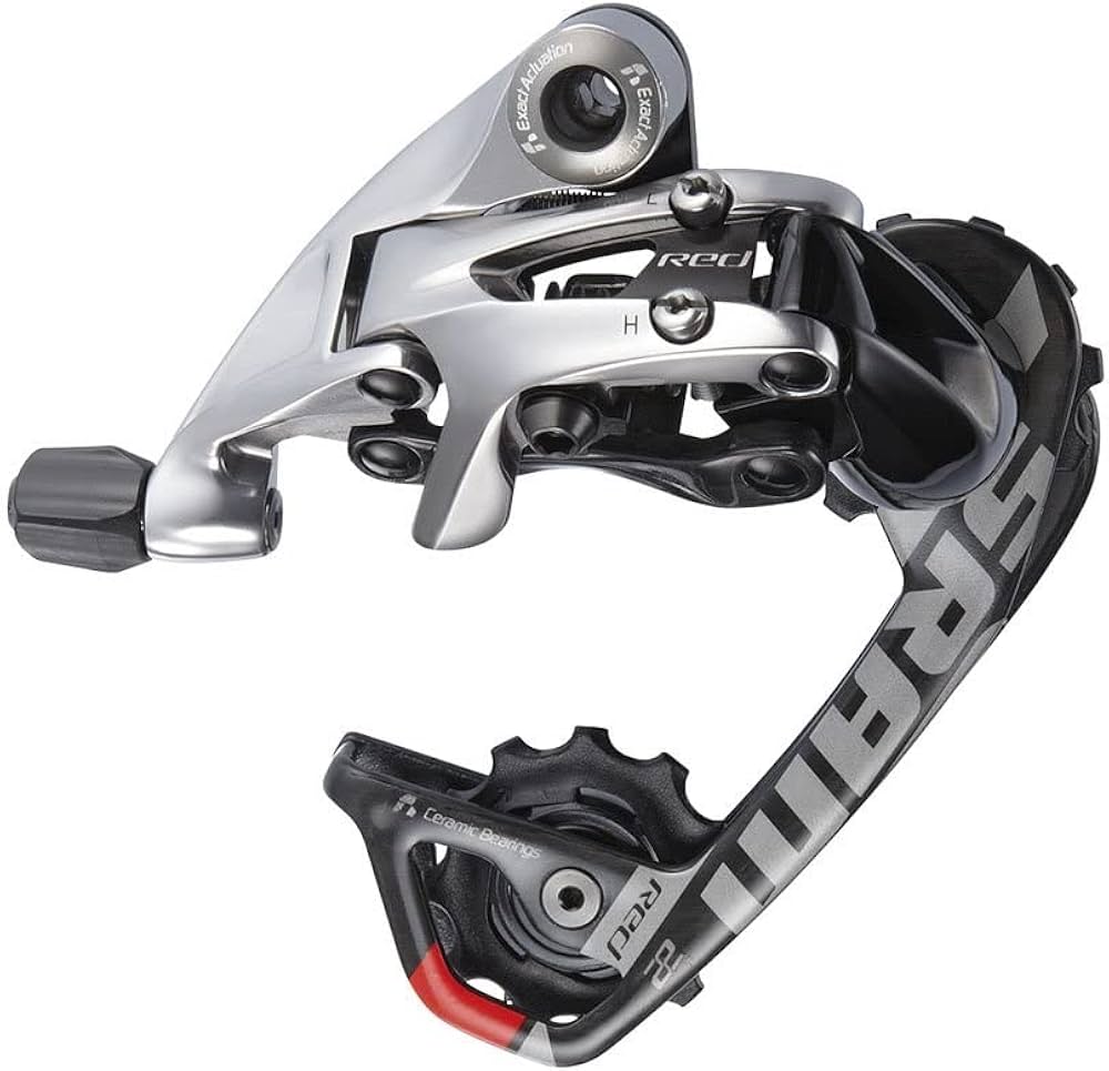 Amazon.co.jp: スラム Red22 Rear Derailleur Medium : スポーツ