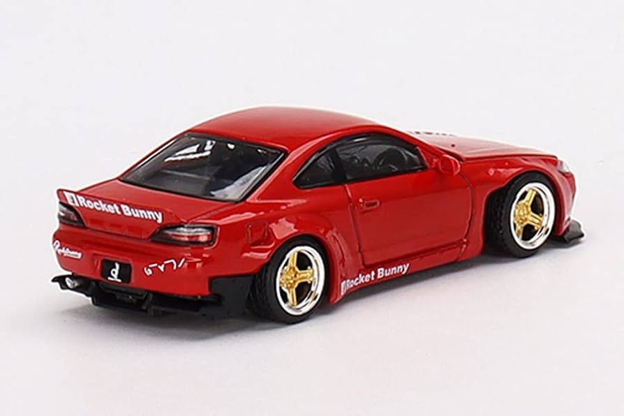 Amazon | TrueScale Miniatures MINI GT 1/64 Rocket Bunny ニッサン