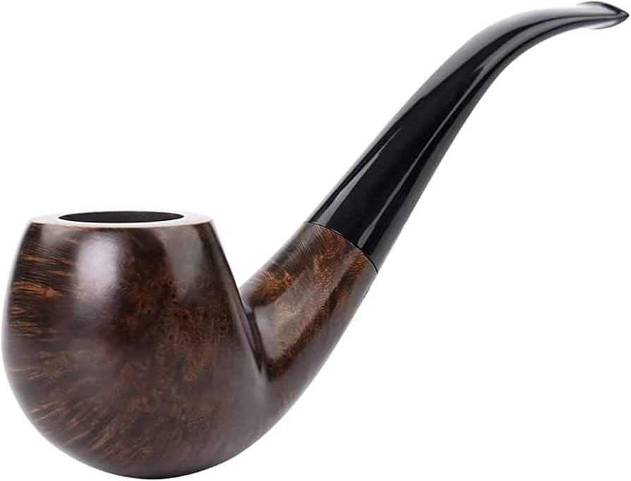 Amazon.co.jp: Freesun 天然木パイプ 喫煙具セット スタンド付き 耐