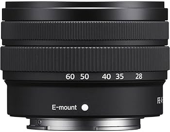 Amazon.com : Sony FE 28-60mm f/4-5.6 Lens (SEL2860) + Filter Kit +