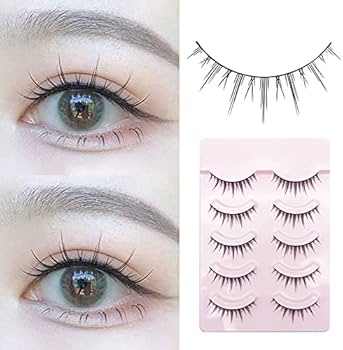 Amazon | Musegetes 3D つけまつげ 人気 黒自然軸 芯が柔らか い 高級