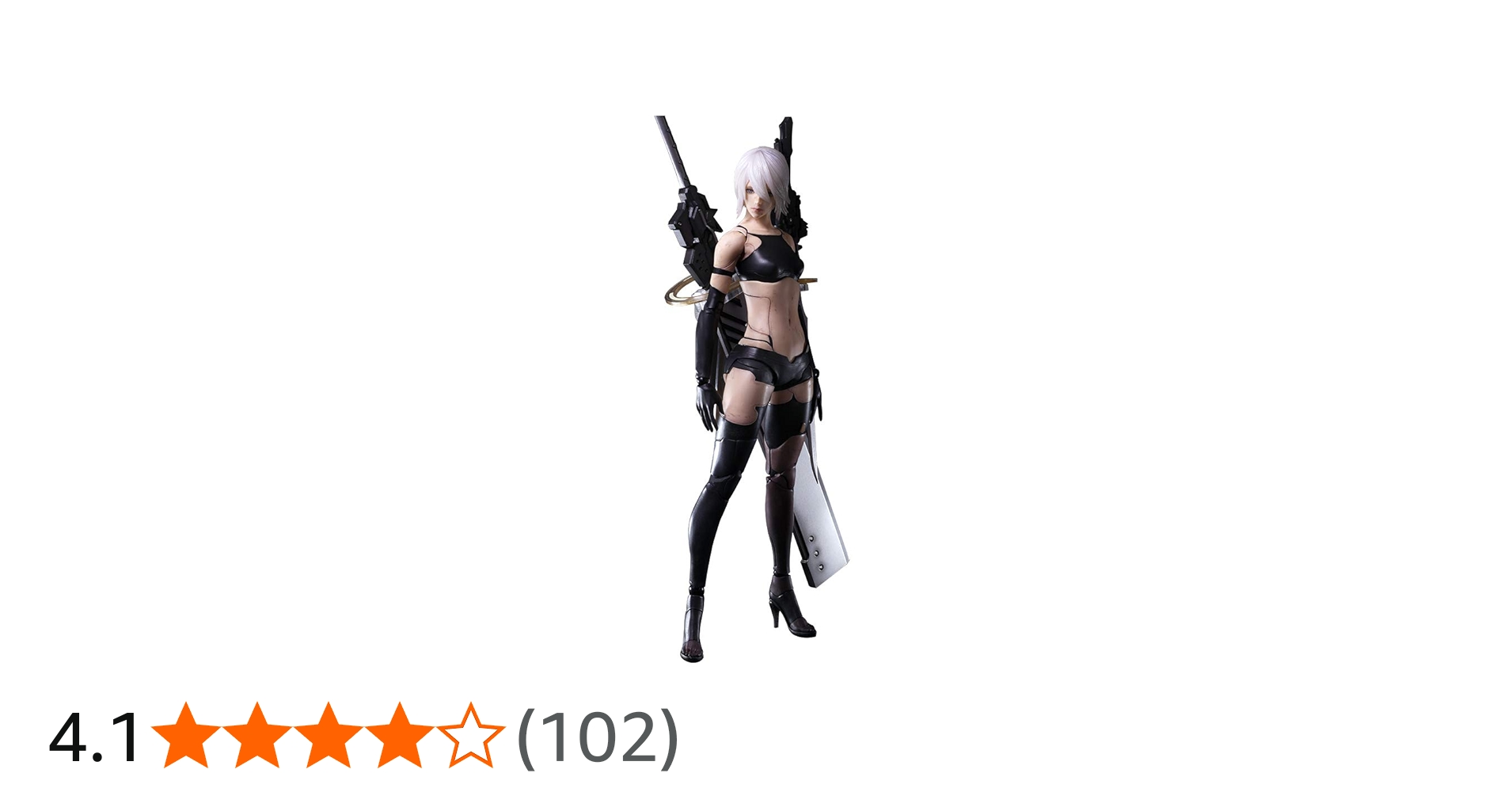 Amazon | ニーア オートマタ PLAY ARTS改 PVC製 塗装済み可動