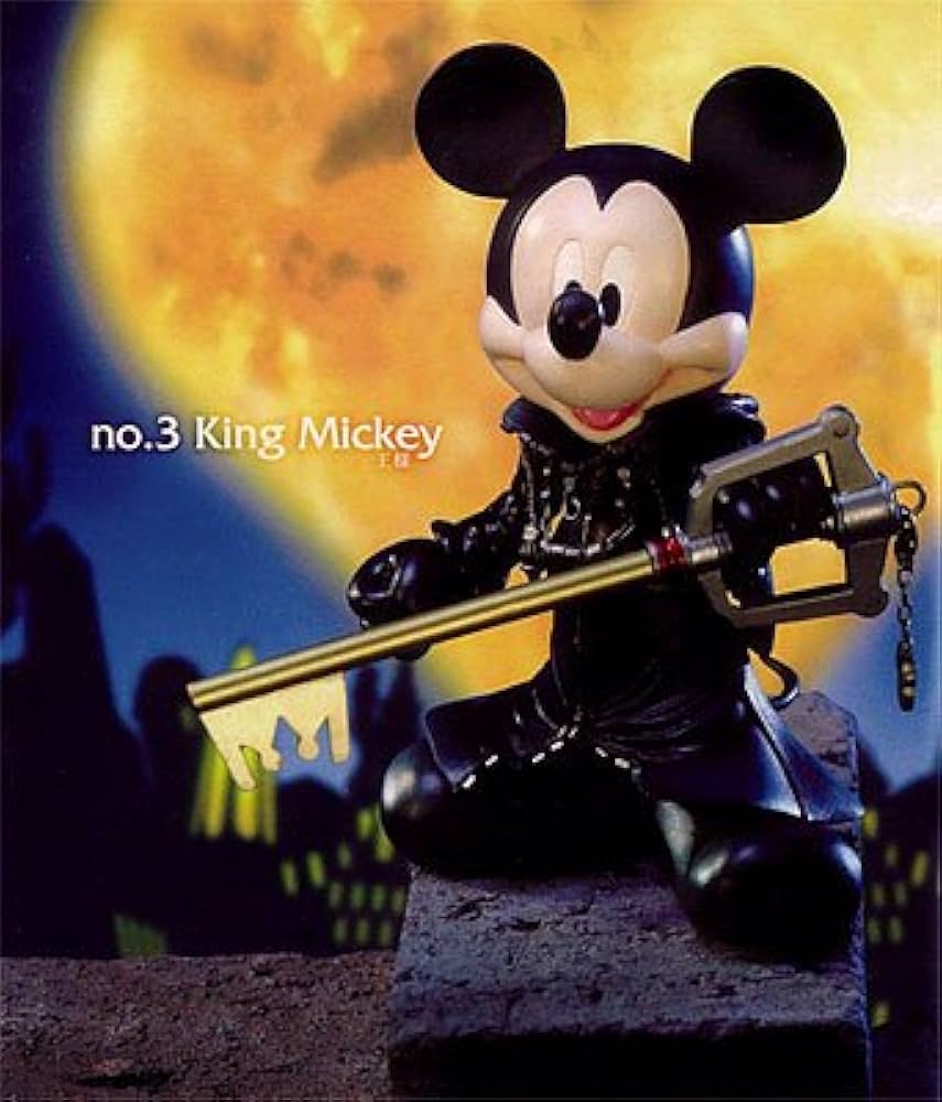 Amazon.co.jp: KINGDOM HEARTS PLAY ARTS 王様(ミッキー)(PVC塗装済み