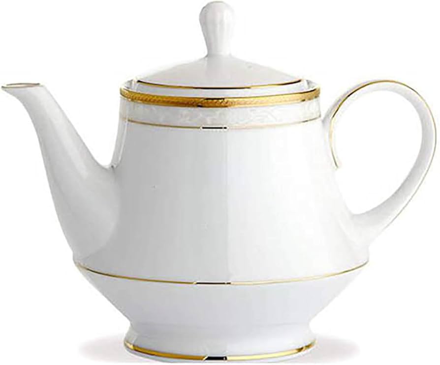 Amazon｜Noritake ノリタケ ティーポット 1200cc ハンプシャーゴールド