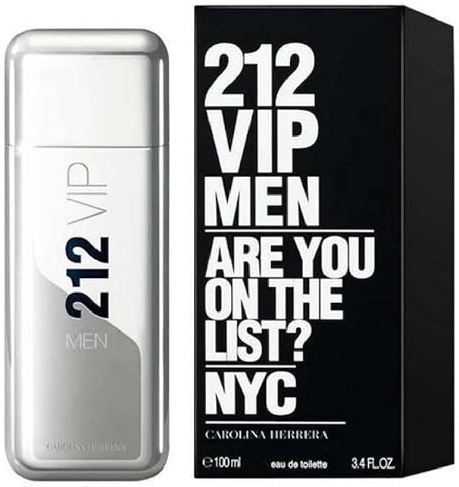 Amazon | キャロライナ ヘレナ 212 VIP メン オードトワレ 100ml