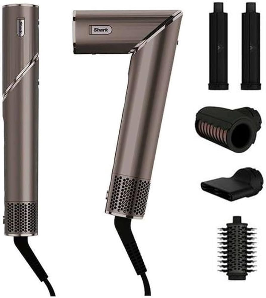 Amazon | Shark シャーク ドライヤー FlexStyle ヘアドライヤー ツヤ