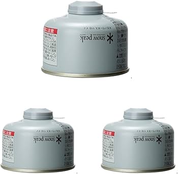 Amazon | スノーピーク(snow peak) ギガパワーガス110 イソ GP-110SR