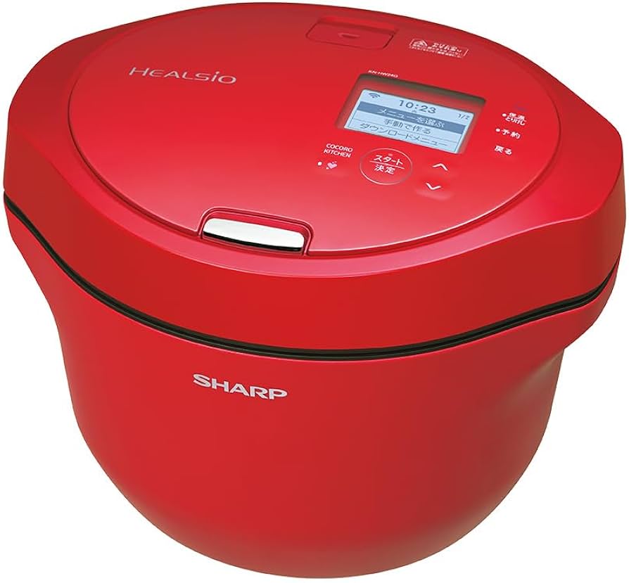 Amazon | シャープ ヘルシオ ホットクック 水なし 自動調理鍋 KN-HW24G