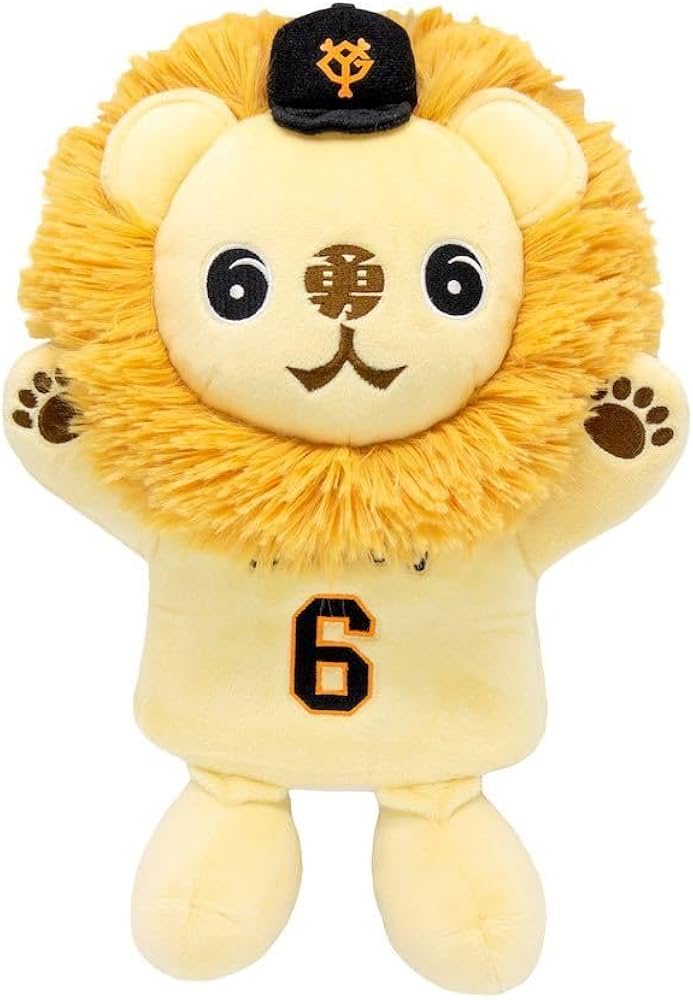 Amazon.co.jp: 読売 ジャイアンツ パペットシリーズ ハンドパペット