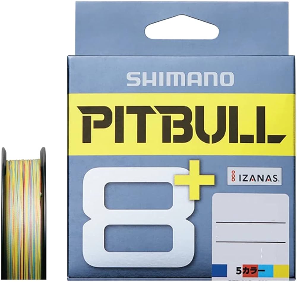 Amazon.co.jp: シマノ(SHIMANO) PEライン ピットブル8+ 10m×5カラー