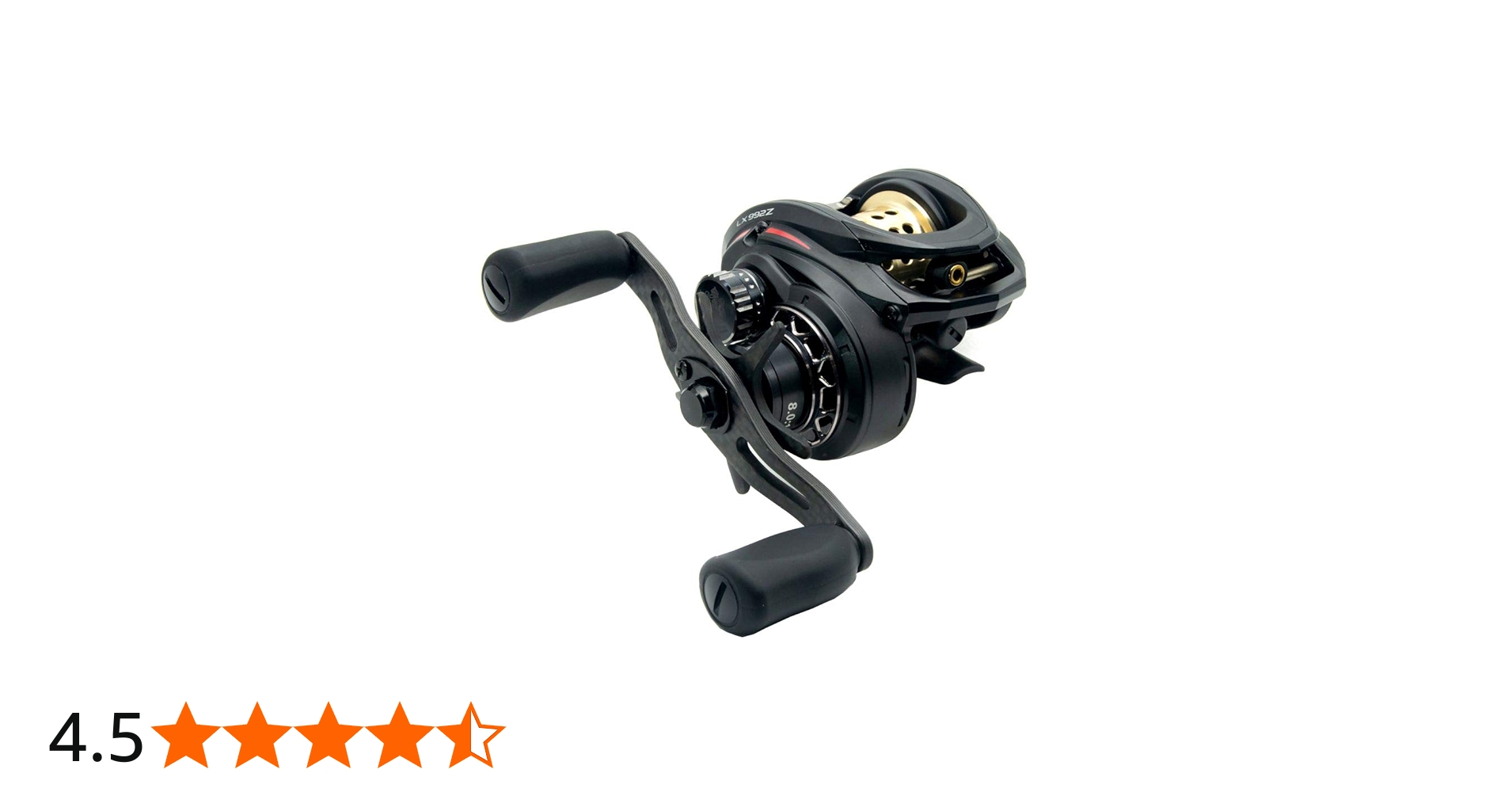 Amazon | アブガルシア(Abu Garcia) LX992Z | Abu Garcia | ベイトリール