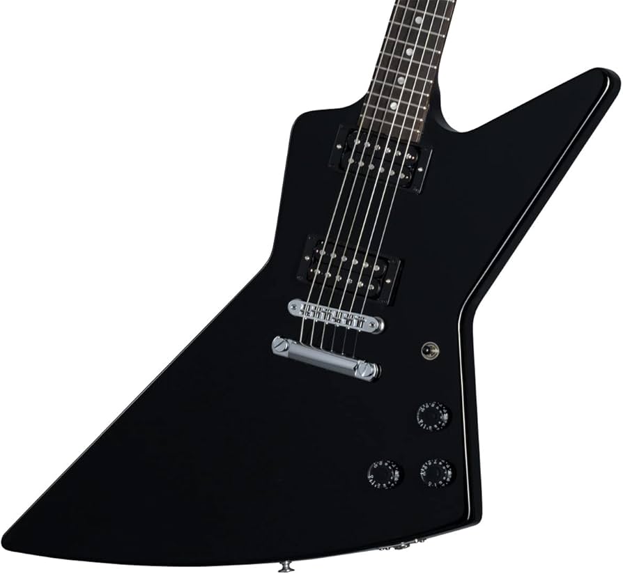 Amazon | Gibson USA / 80s Explorer Ebony ギブソン エクスプローラー
