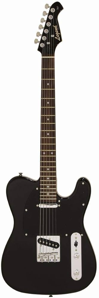 Amazon | Legend LTE-Z B/BKBK テレキャスタータイプ エレキギター