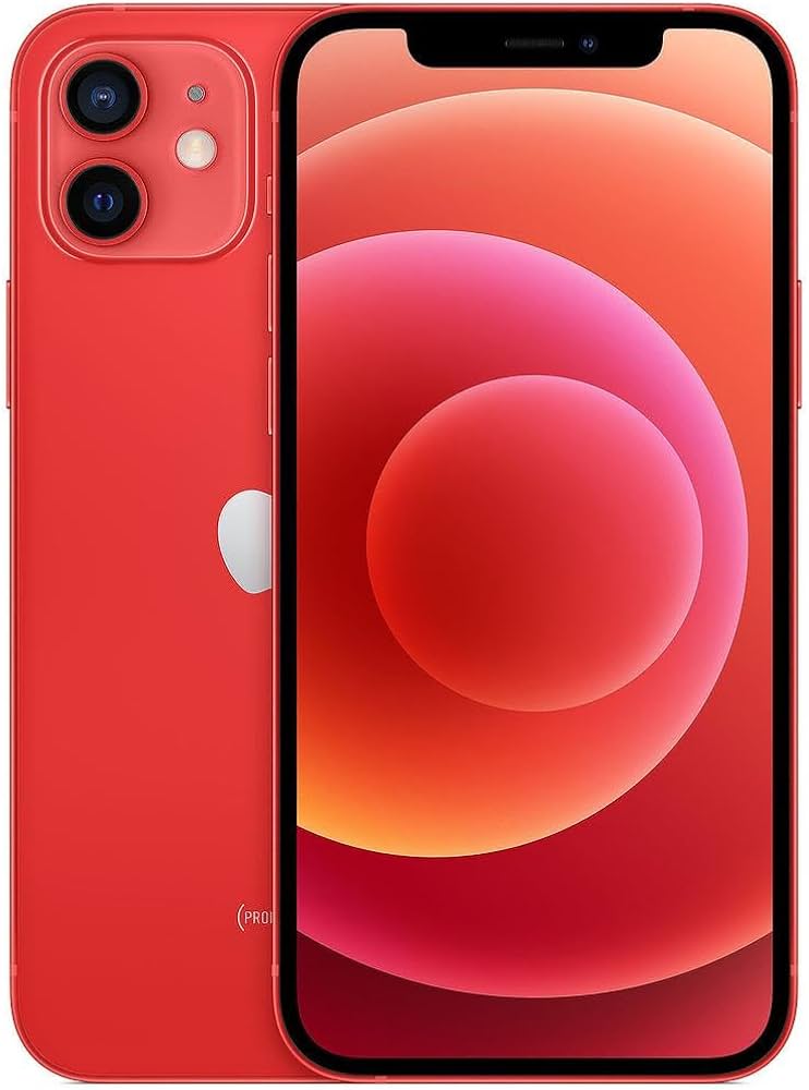 Amazon.com: Apple iPhone 12, 128GB, (Product)Red - T-Mobile