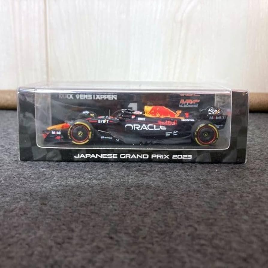 Amazon.co.jp: F1日本GP 鈴鹿サーキット限定 143 spark Oracle Red