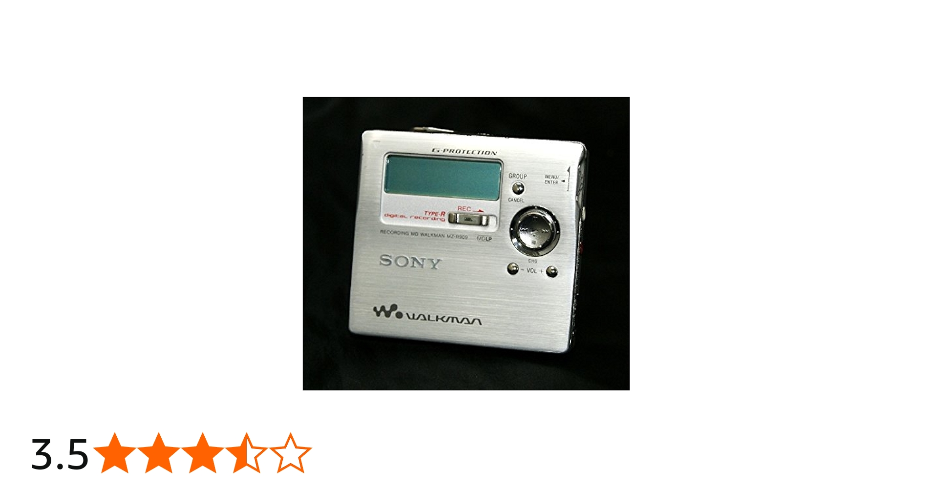 Amazon | SONY ソニー MZ-R909 シルバー MDレコーダー MDLP対応 （MD