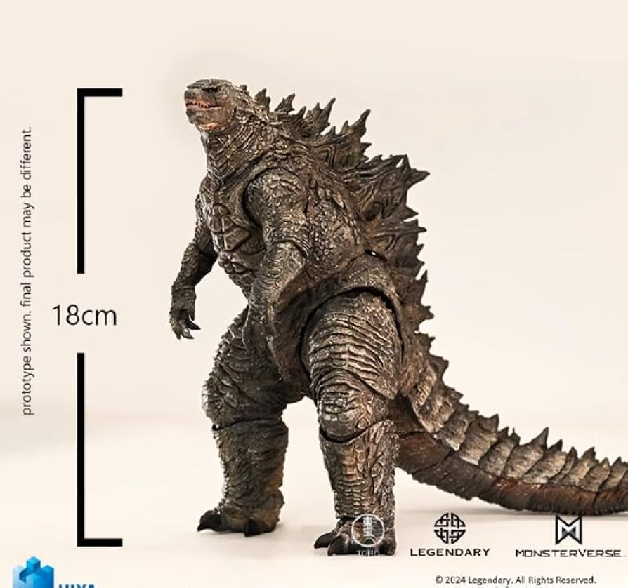 Amazon.co.jp: 「AC」HIYA TOYS Exquisite Basic ゴゴジラvsコング2