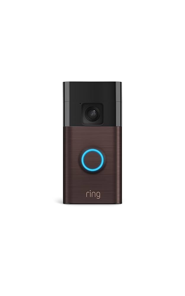 Ring Battery Doorbell | Video Doorbell Camera | Amazon