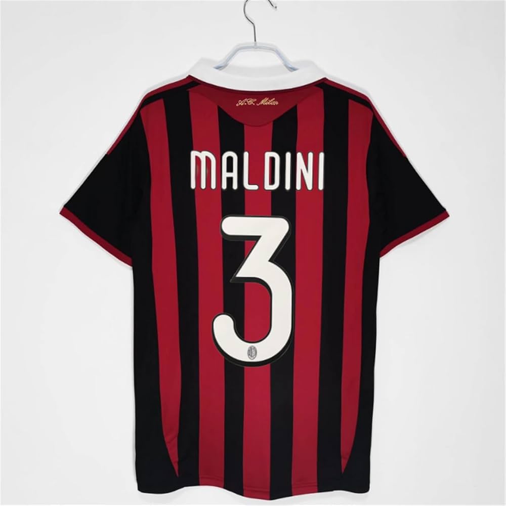ACミラン MALDINI 3番 半袖 シャツ マルディーニ ACミラン MALDINI 3番
