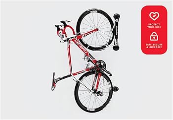 Amazon.co.jp: Steadyrack(ステディラック) 自転車保管ラック 壁掛け