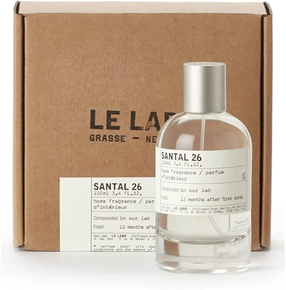 Amazon.com : Santal 26 Home Fragrance/3.4 oz. : Beauty & Personal Care