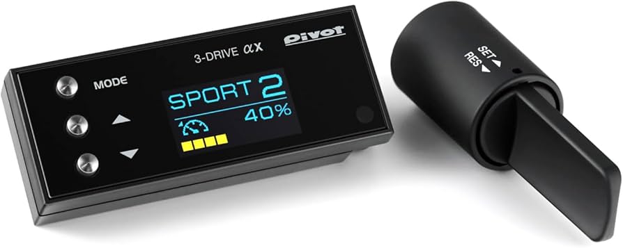 PIVOT 3 drive COMPACT スロットルコントローラー THR 3-drive