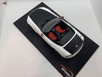 Amazon | Top Speed 1/18 フィアット スパイダー Abarth 124 Spider