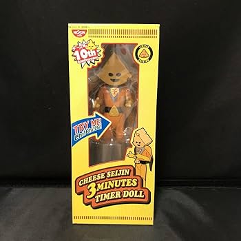 Amazon.co.jp: 未使用 日清カップヌードル チーズ星人 3分タイマー