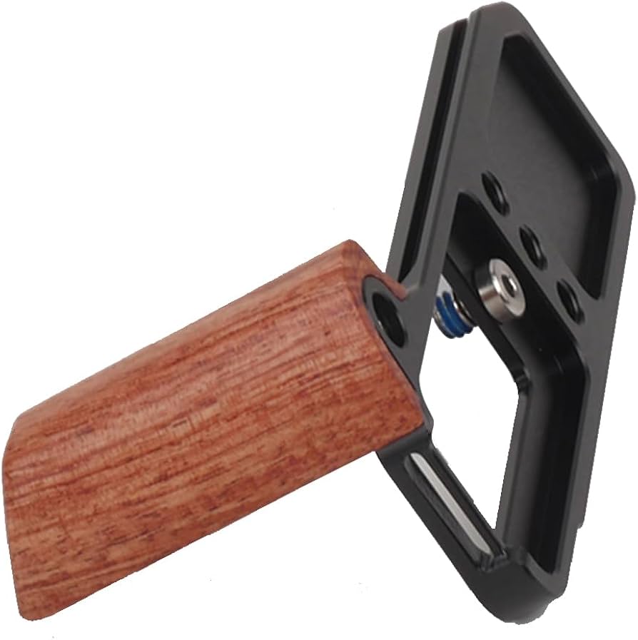 Amazon.com : SZZCNOX X-M5 Wooden Handgrip L Bracket for Fuji XM5