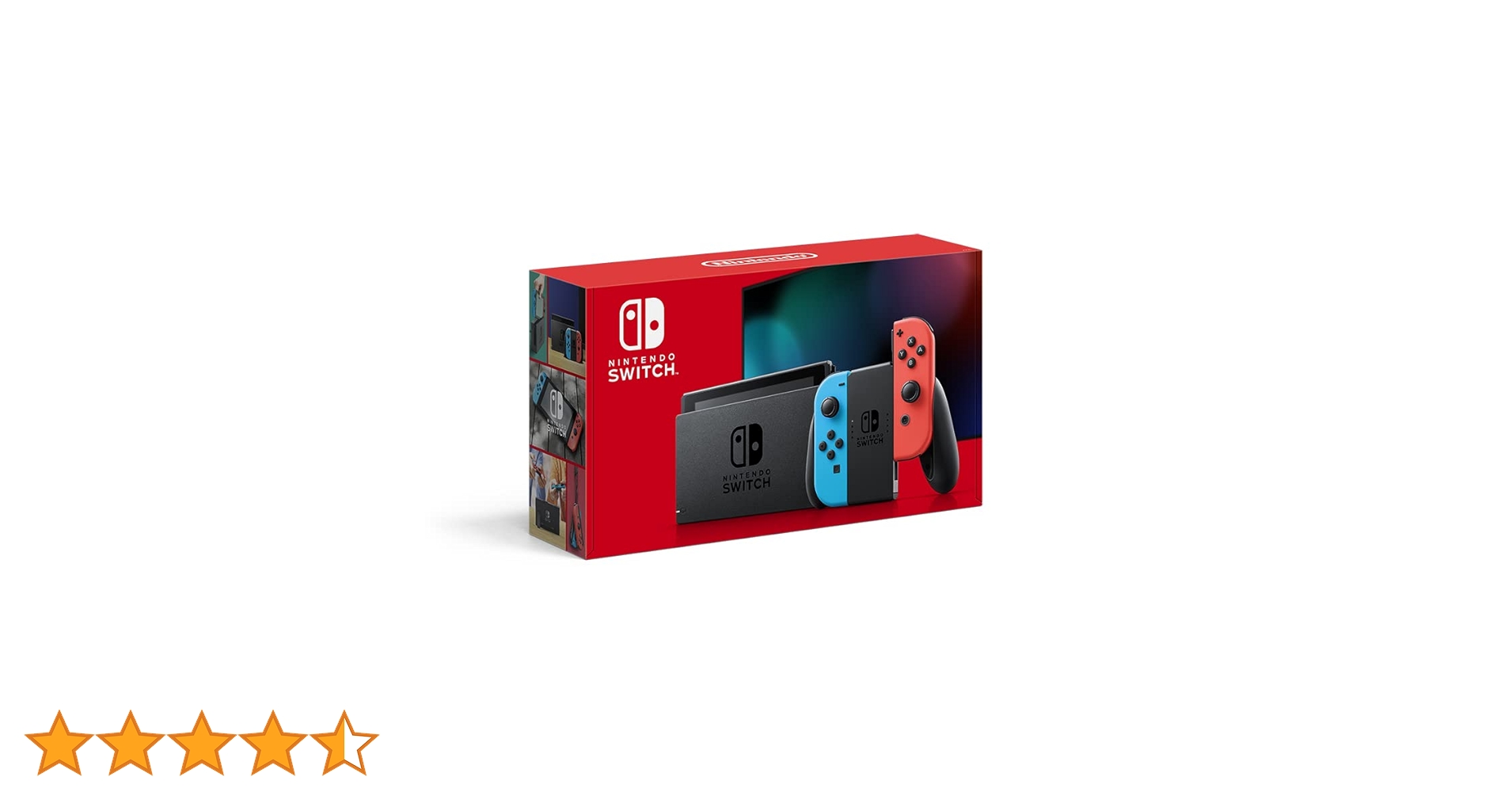 Nintendo Switch 本体 赤青 Joy-Con ゲームソフト付き Nintendo Switch