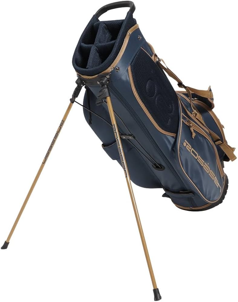 Amazon | ROSASEN（ROSASEN） ゴルフ キャディバッグ スタンド式 8.5型