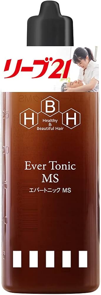 Amazon | リーブ21 エバートニックMS 男性向け 育毛トニック 髪の