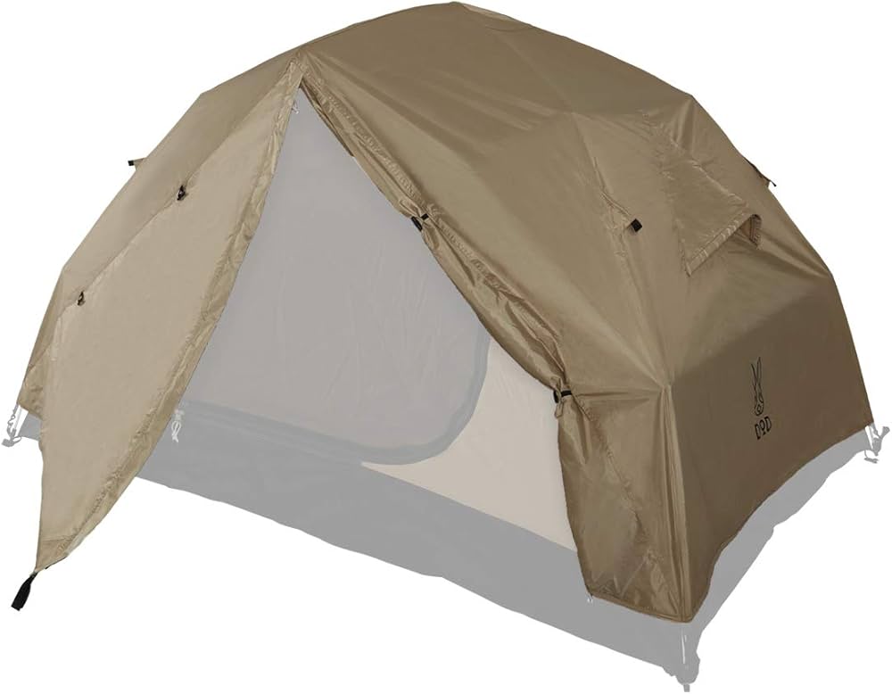 DOD ワンタッチカンガルーテントS とフライシートセット 【公式通販】