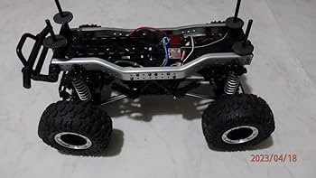 Amazon.co.jp: タミヤ 1/10 メルセデスベンツ ウニモグ406 完成済CR-01