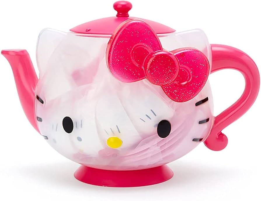 Amazon.co.jp: サンリオ(SANRIO) ハローキティ ミニティーポットセット