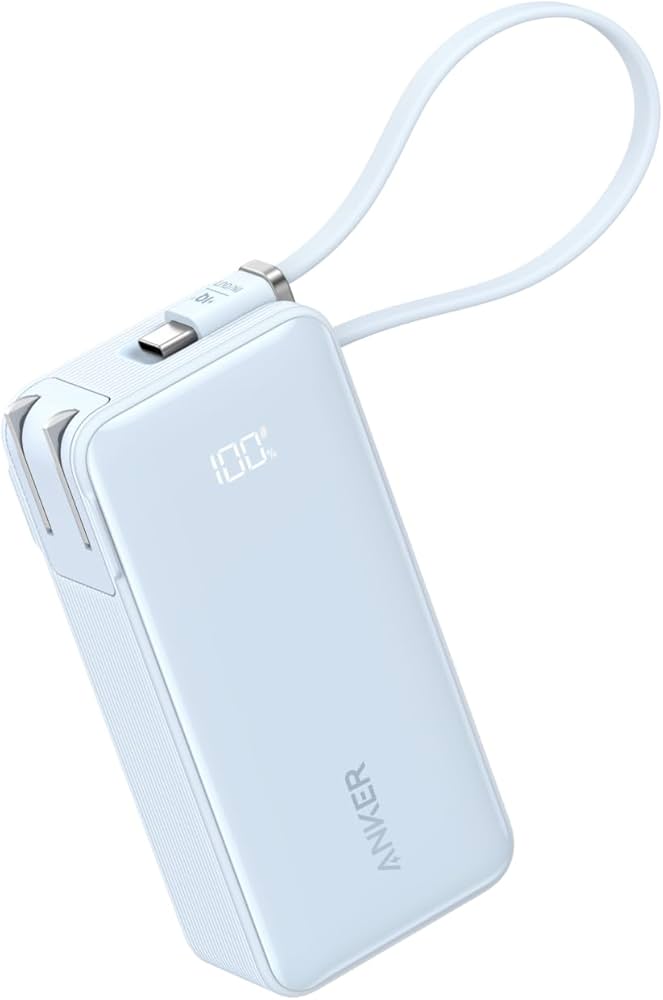 Amazon | Anker Power Bank (10000mAh, Fusion, Built-In USB-C