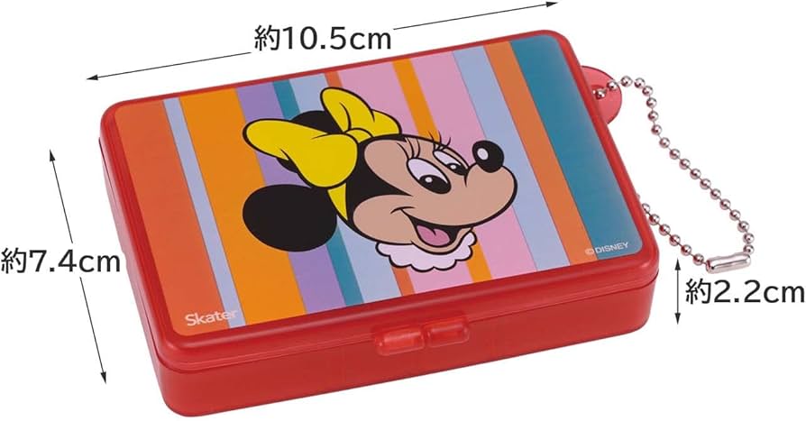 Amazon｜スケーター(Skater) 仕切りが動く マルチケース 薬入れ 小物